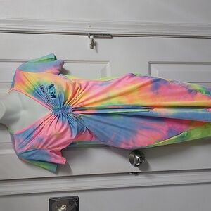 Tye Dye Great Smoky Mountains Dress